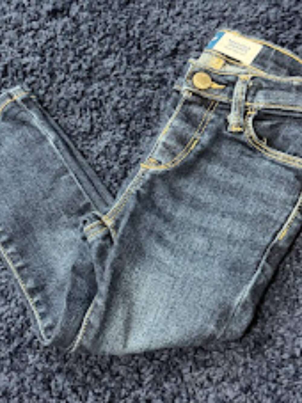 Old Navy Girls Rockstar Jeggings – 3T – Dark Wash – Gently Used